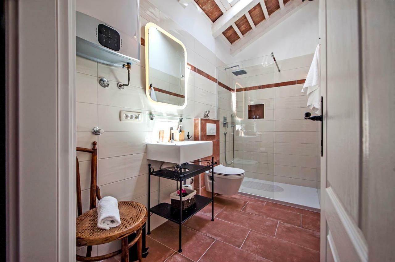 La Fondiaria Hotel Rovinj Bagian luar foto