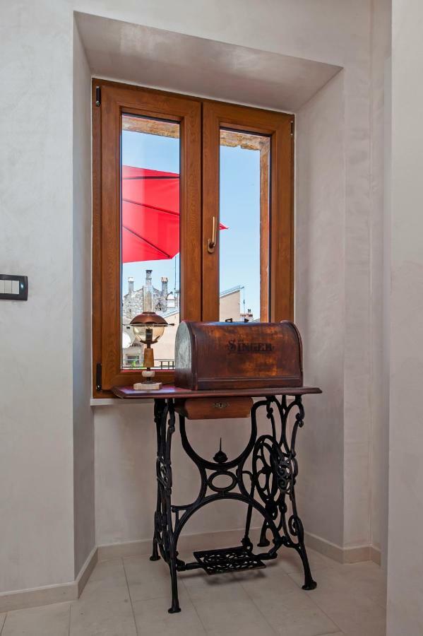 La Fondiaria Hotel Rovinj Bagian luar foto