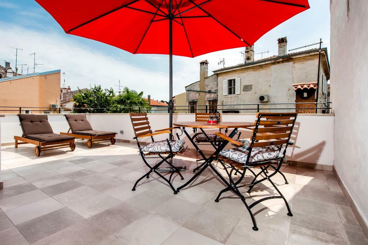 La Fondiaria Hotel Rovinj Bagian luar foto